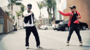 BEAT IT | DUBSTEP | POPPIN JOHN & RICARDO WALKER