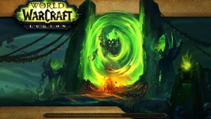 World of Warcraft Legion. Оплот чернокнижников.