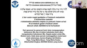 K'HILAT ORI INDONESIA & K'HILAT EL ROI | SHABBAT SHACHARIT TETZAVEH 5784