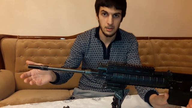 Снайперская Сайга Часть 1. Удлинитель ствола 410кал смотреть онлайн