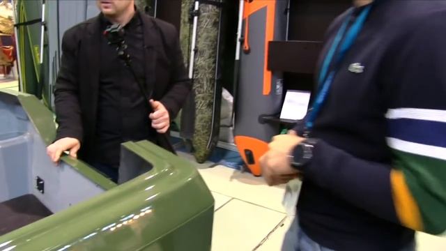 Складная лодка - прицеп за 150 т.р. Премьера
