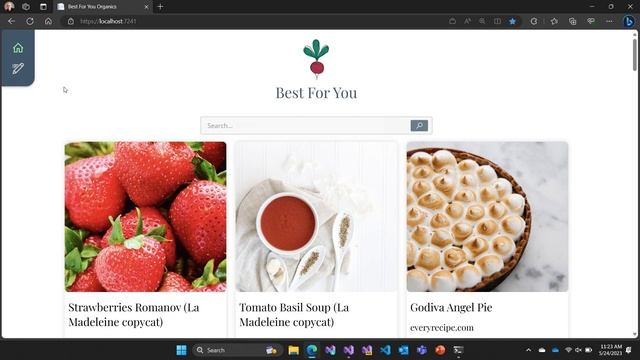Full stack web in .NET 8 with Blazor смотреть онлайн