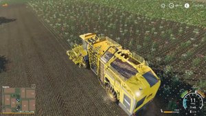 Farming simulator 19   Собираем сахарную свеклу!!!