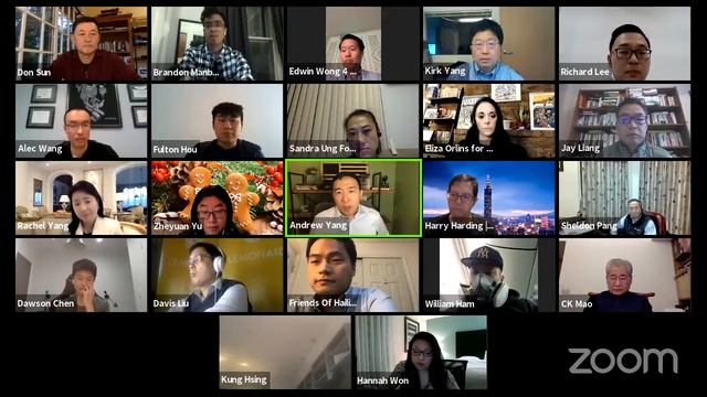 Andrew Yang's Plans in 2021 смотреть онлайн