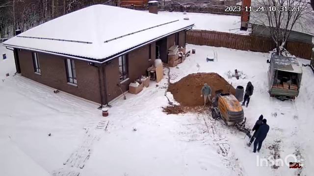 Так начинается механизированная стяжка пола смотреть онлайн