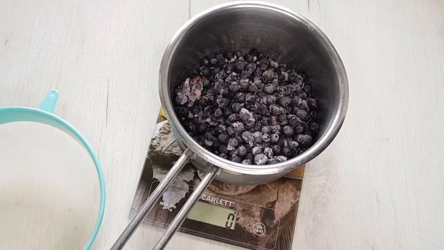 Черничное компоте Прослойка начинка для торта
