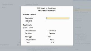 How to Update HSN Code for Stock Items in Tally Prime | How to Add HSN Code in Tally Prime.