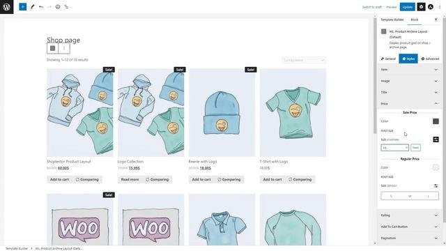 How To Add Product Archive Layout Gutenberg Block Using ShopLentor (formerly WooLentor)