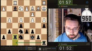 Вячеслав ВИТИК 🆚 Евгений ШУВАЛОВ ⚡ по Карпову! Шахматы-960