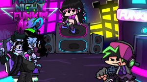 Friday Night Funkin' Neo прохождение №2: нас похители!(прошли 5 неделю)