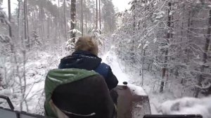 ЭКСТРЕМЛЬНЫЙ ЗАЕЗД НА ВЕЗДЕХОДАХ В ЖЁСТКУЮ НЕ ПОГОДУ//ДРУЗЬЯ НА ТЕСТ- ДРАЙВЕ КАРАКАТОВ!