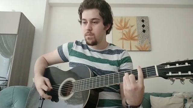 Beyond the Realms of Death-Judas Priest Intro/Verse/Chorus/Bridge (Acoustic Nylon Cover) смотреть онлайн