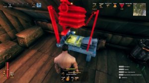 Valheim как скрафтить кузницу и улучшить до 7 уровня | Вальхейм гайд - кузница