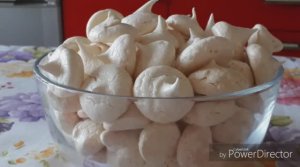 Нежная и Хрупкая французская меренга