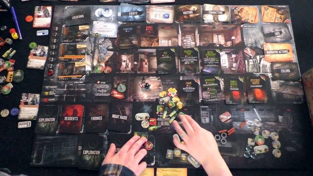 DGA Plays Board Games: This War of Mine - Day 8 смотреть онлайн