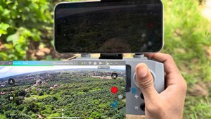 💢ការបង្ហោះDrone S155 GPS កម្ពស់800M, 6KM