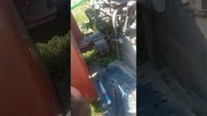 Снятие тормозного барабана з китайского трактора...