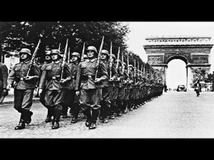 Вторая мировая война. Французский Блицкриг Гитлера. Уникальная кинохроника