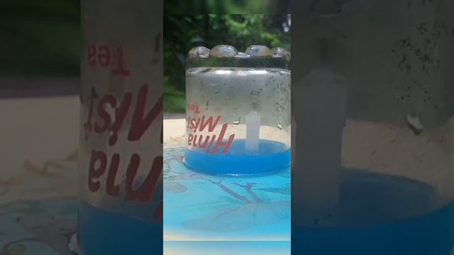 Under Water Candle ?️ Experiment