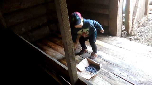 Деревенские будни! Жизнь многодетной семьи! смотреть онлайн