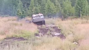 САМЫЙ БЫСТРЫЙ ВЕЗДЕХОД АТС пролетел мимо и ушел в "точку"