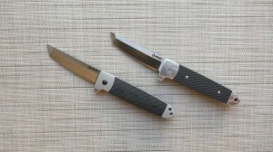 Главарь якудзы. База и лимитка. Нож OYABUN Cold Steel