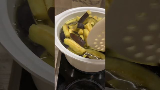 Баклажаны по корейски.   #баклажаны #закуска #баклажаныпокорейски