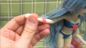 КУКЛА ИЗ ПРОШЛОГО Светящаяся Bratzillaz Fianna Fins Обзор куклы Фианна Финс Братзиллас