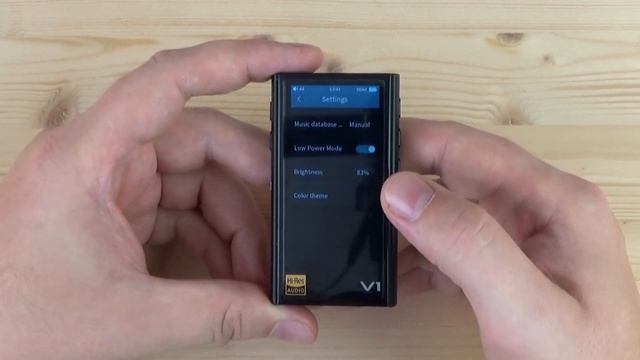 TempoTec V1-A: пожалуй, лучший бюджетный Hi-Res аудиоплеер