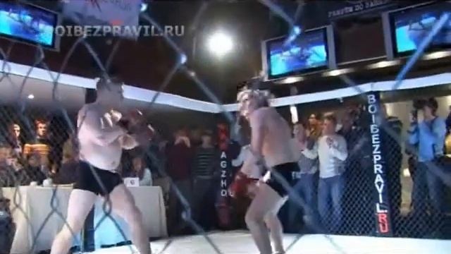 ММА - Fight Boxing рейтинговый турнир Клетка 23.02.2010 О.Новоселов vs А.Рыков смотреть онлайн