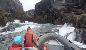 Морская прогулка в СТЦ "Дальние Зеленцы"