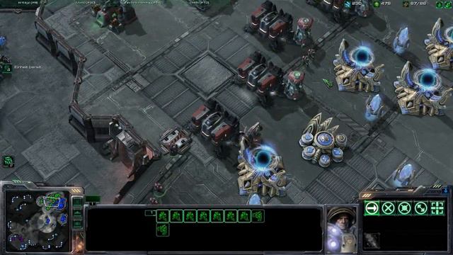 Let's Play StarCraft II Online-Match Folge #001 -Protoss and Terra OP- смотреть онлайн