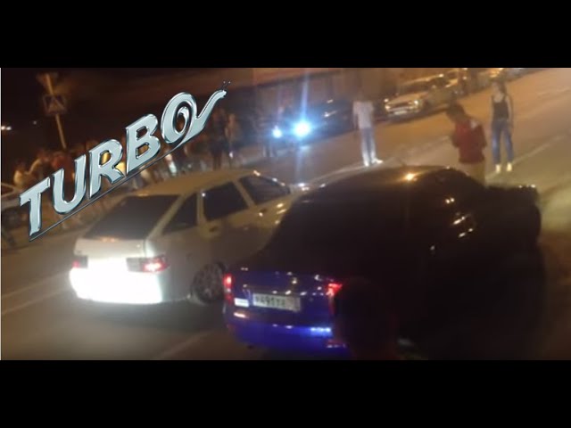 2112 turbo 2.0 bar(362лс) vs PRIORA компрессор