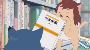 Волчьи дети Амэ и Юки-Мать-одиночка