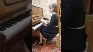 Портнягина Анастасия, 7 класс, Г Равина Гармонический этюд Соч 50, № 5 ля минор