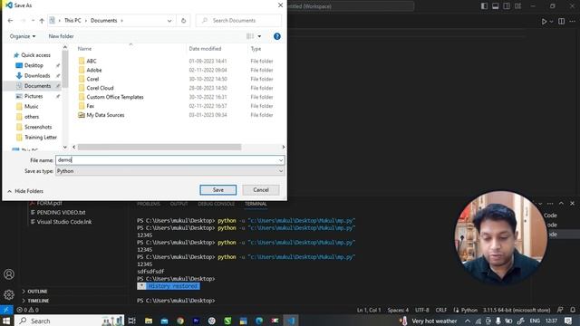 How to Run Python in VS Code Editor ? || Run Sample || How to setup Python for VS Code in 2023 ?