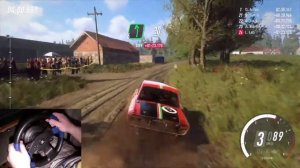 Lancia Fulvia HF - Dirt Rally 2.0   Thrustmaster T150