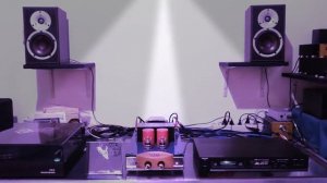 PATHOS Classic One Hybrid Amp + Philips CD670 + DALI Spektor 2