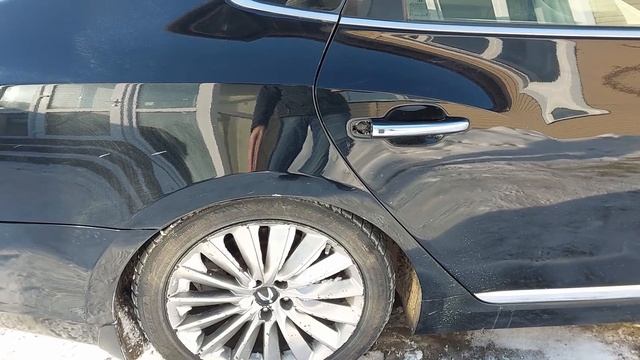 Hyunday Equus - упала пневка, как починить бесплатно! смотреть онлайн