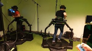 Обзор VR Дорожки Virtuix Omni