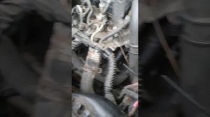 Renault megane 2 1.5 dci Заміна термостату ! Рено Меган 2