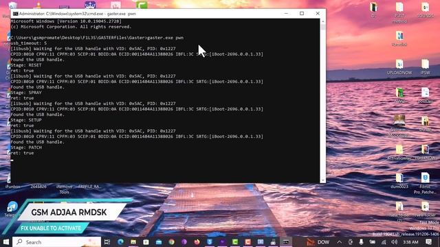 How To Bypass/ Fix Unable to Activate iPhone 7,7+[Broken BB] RamdiSK  | ONE CLICK ⭐️?