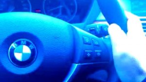 BMW подключение СГУ к кнопкам на руле.mp4