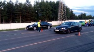 Mercedes-Benz S600 500+hp vs Lexus IS-F