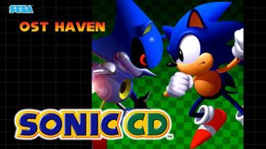 SONIC CD (US) - OST - Palmtree Panic (Good Future)