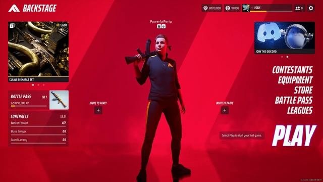 The Finals. First Gameplay.