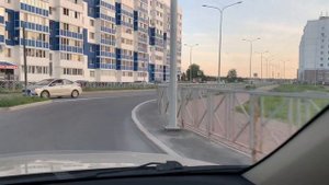 Ханты-Мансийск. Поездка по новому району города?????? #хантымансийск