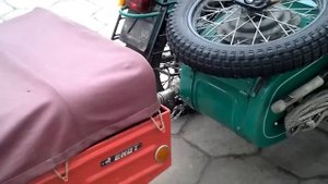 Урал мото 1987 год..