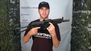 Обзор WE AK74UN GBB (PMC). Страйкбольный газовый автомат АК