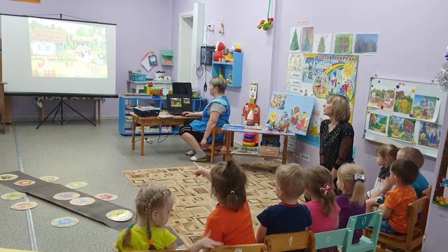 Совместная деятельность педагога с детьми раннего возраста: 